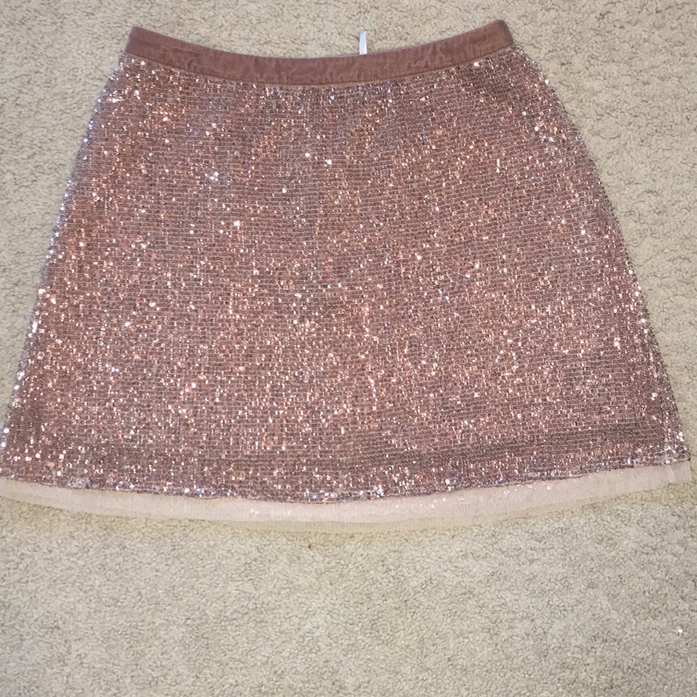 Size 8 free people skirt.